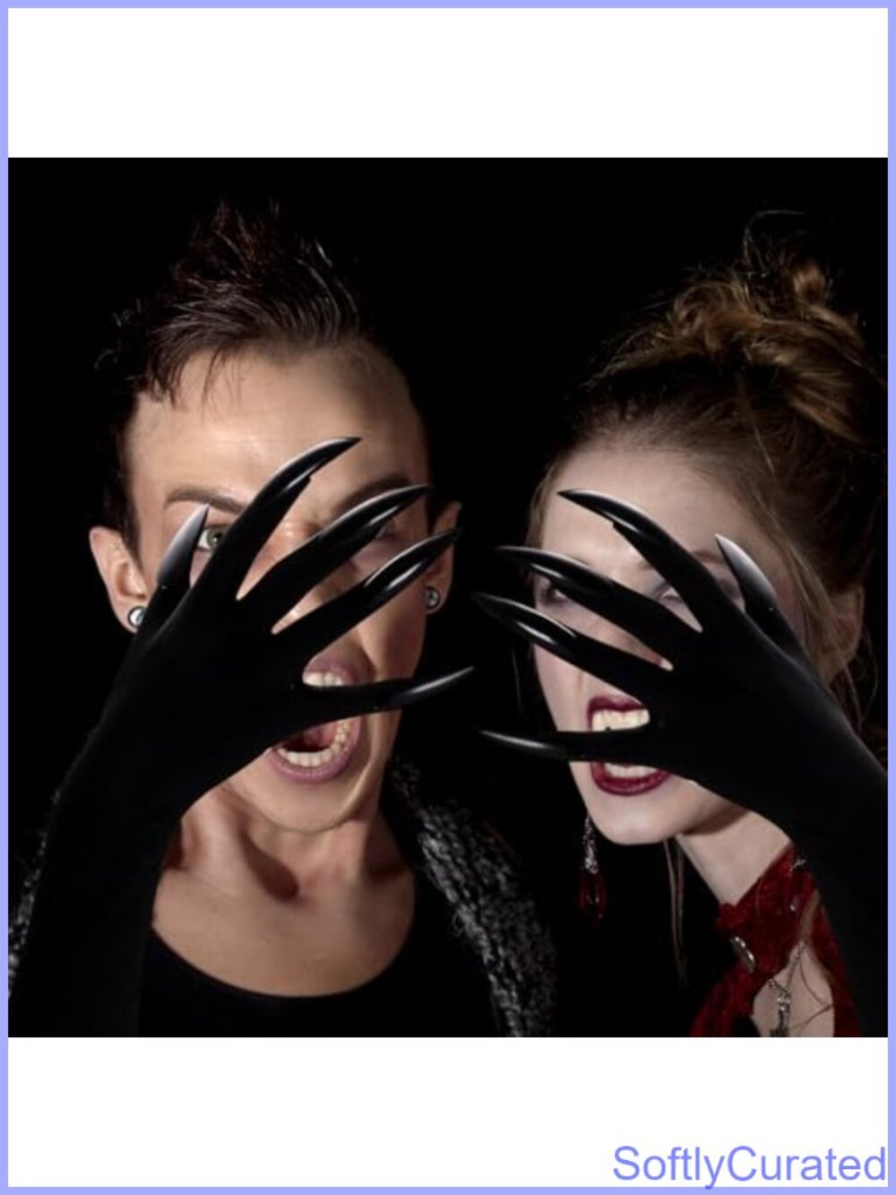 Long Claw Gloves for Cosplay Halloween Costume Accessory - Picture 4 of 5